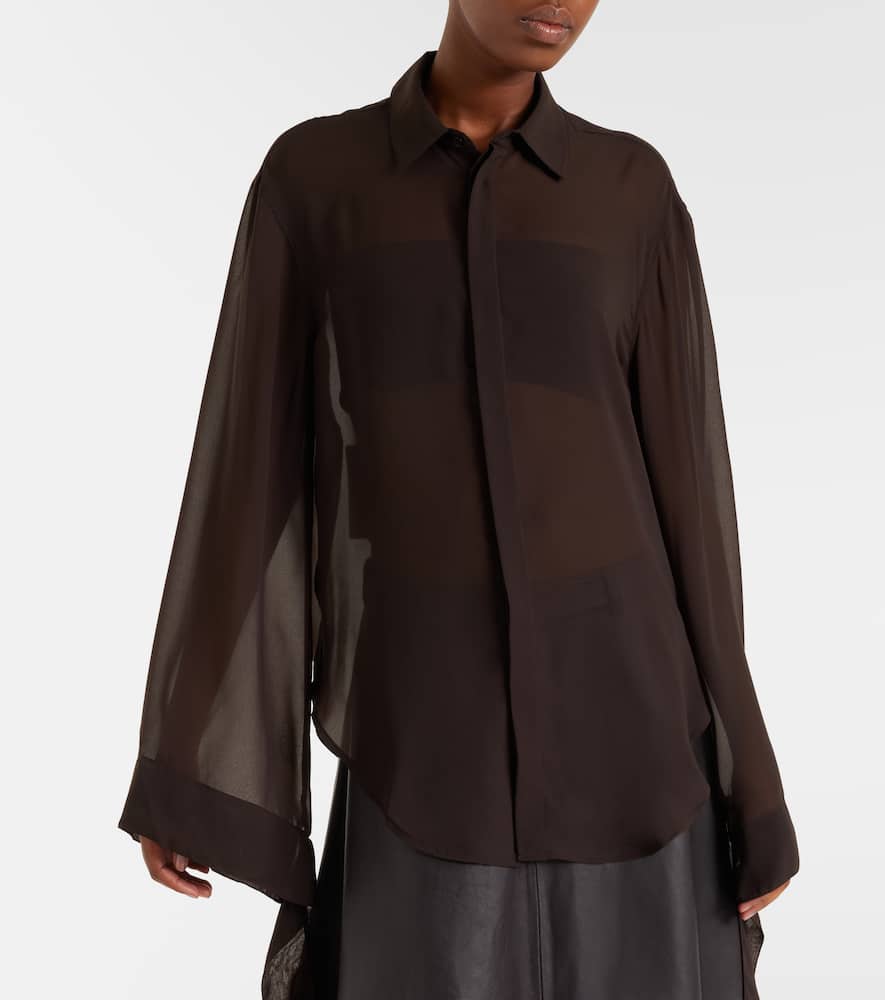 Verlin chiffon shirt