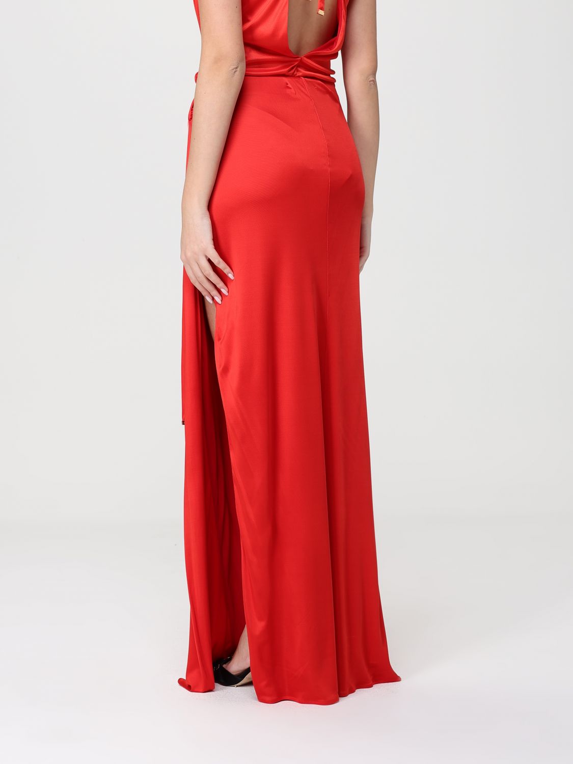 Skirt Woman color Red