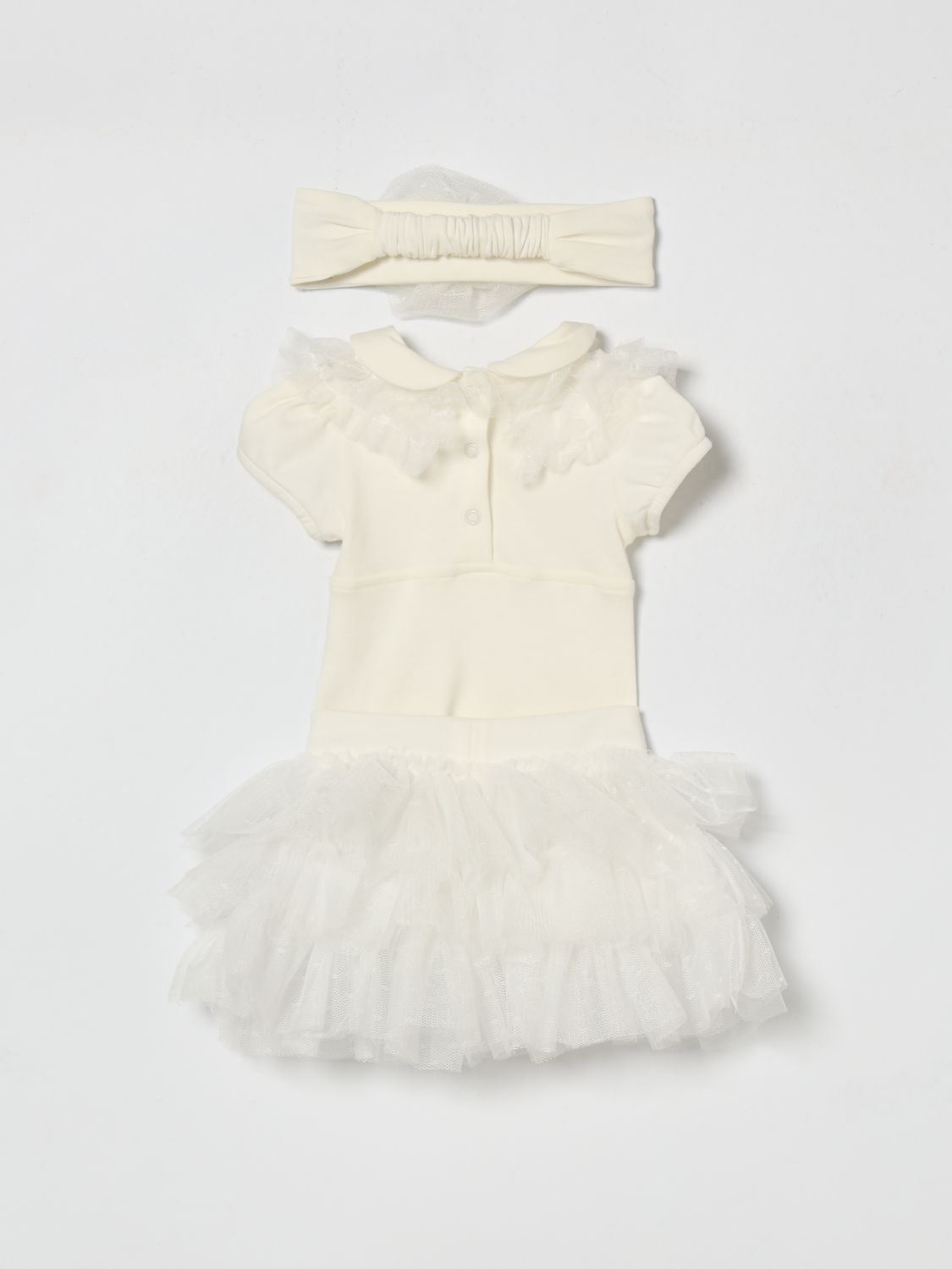 Jumpsuit Kids color Yellow Cream