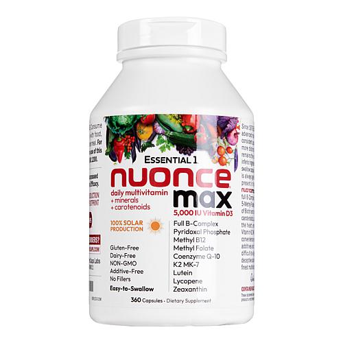 Essential-1 NUONCE MAX with Vitamin D3-5000