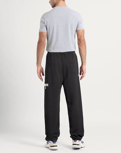Man Pants Black Size L Organic cotton