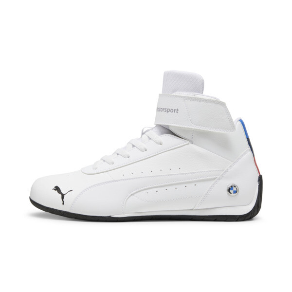 PUMA BMW M Motorsport Neo Cat Mid Motorsport Sneakers in White