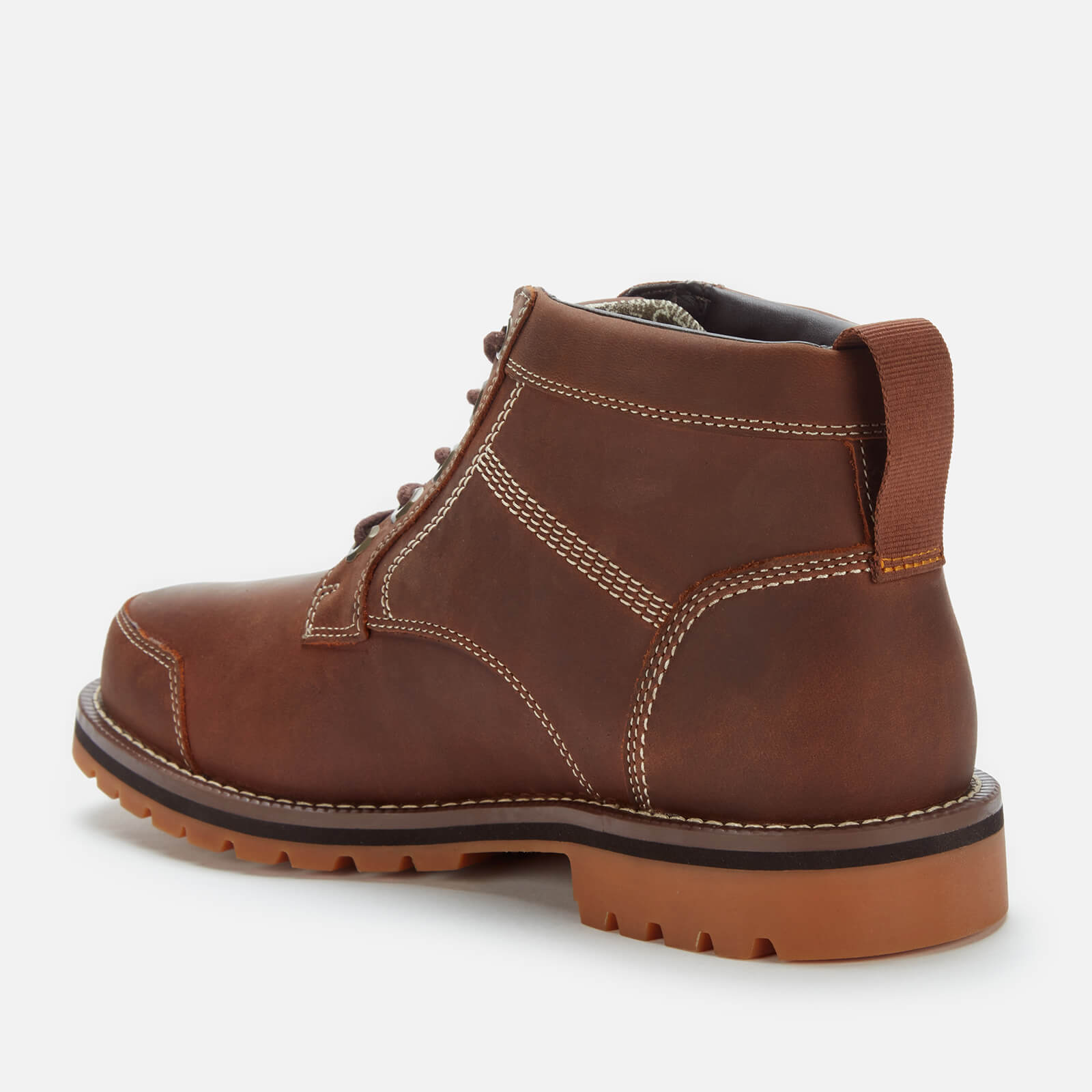 Timberland Men's Larchmont II Leather Chukka Boots - Rust - UK 11