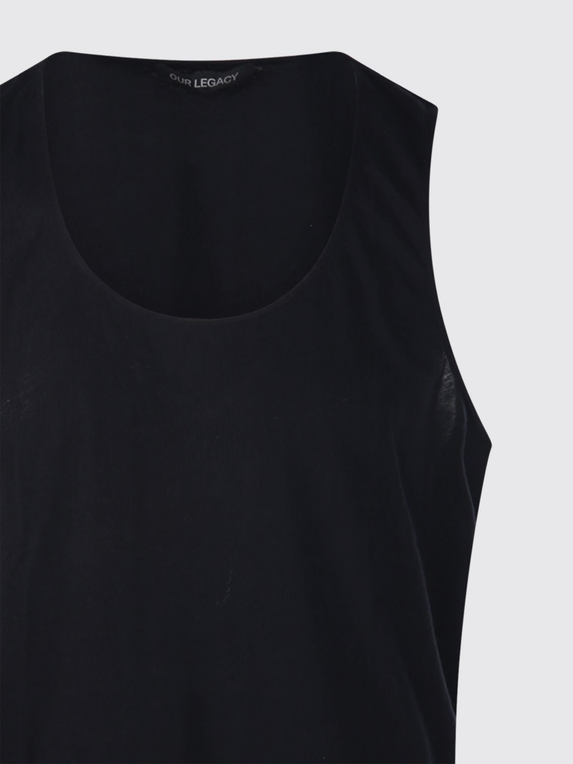 Tank Top Men color Black