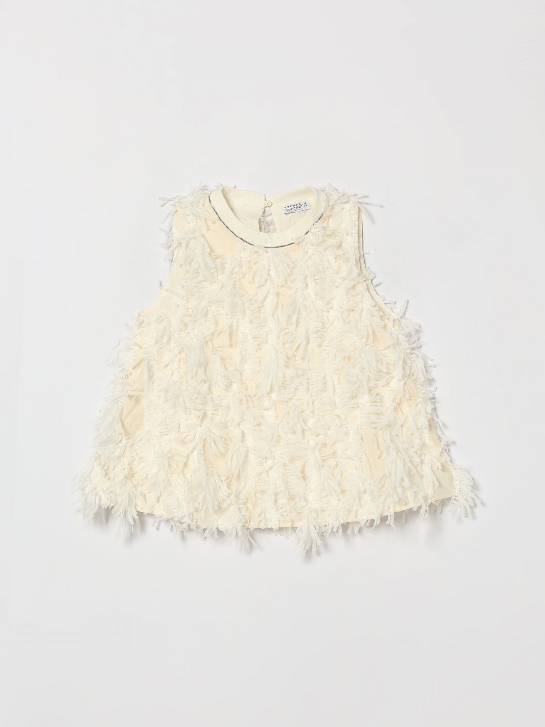 Top Kids color White