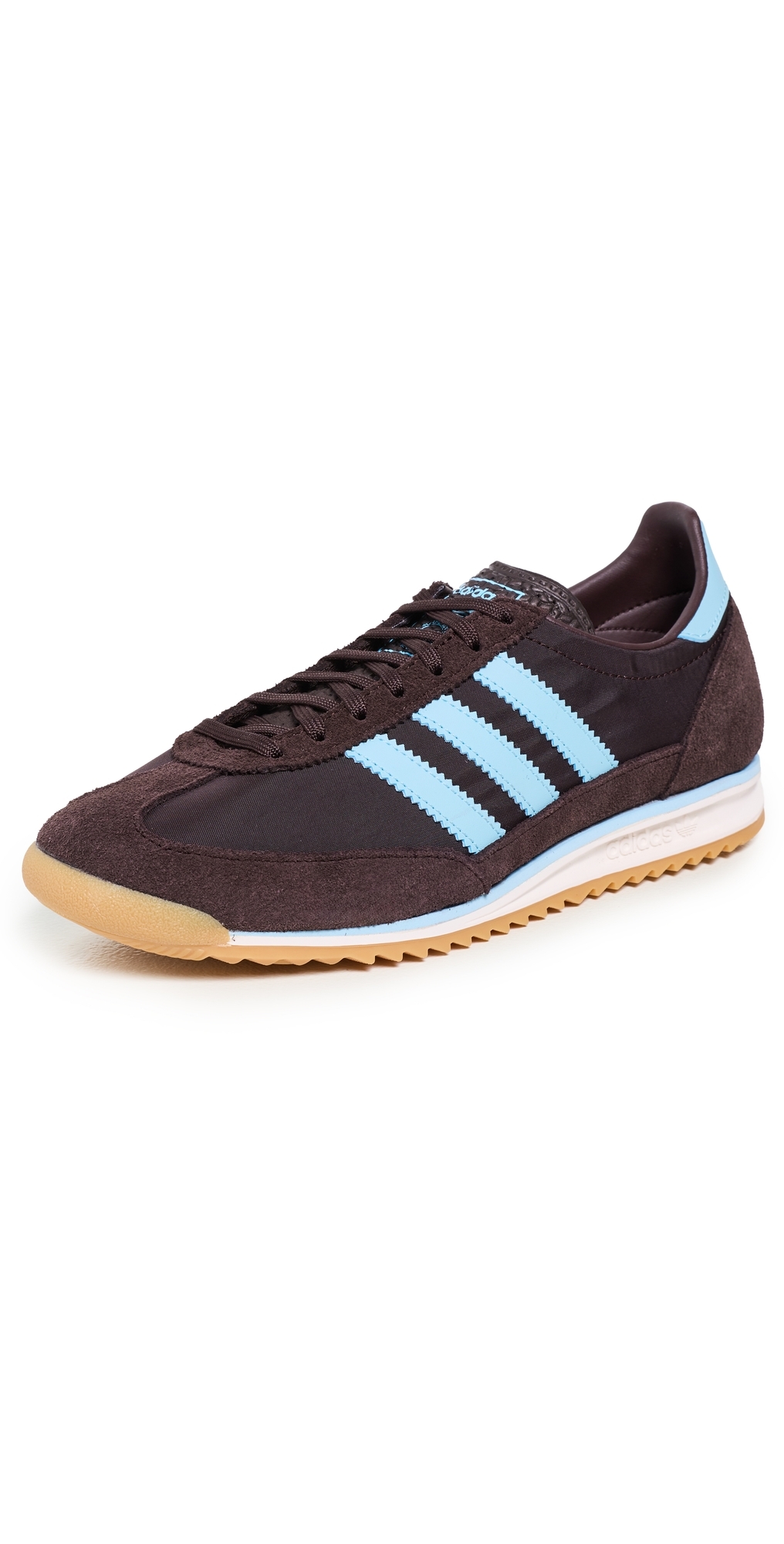 SL 72 OG Sneakers Aurora Coffee/Icey Blue/Off Wh