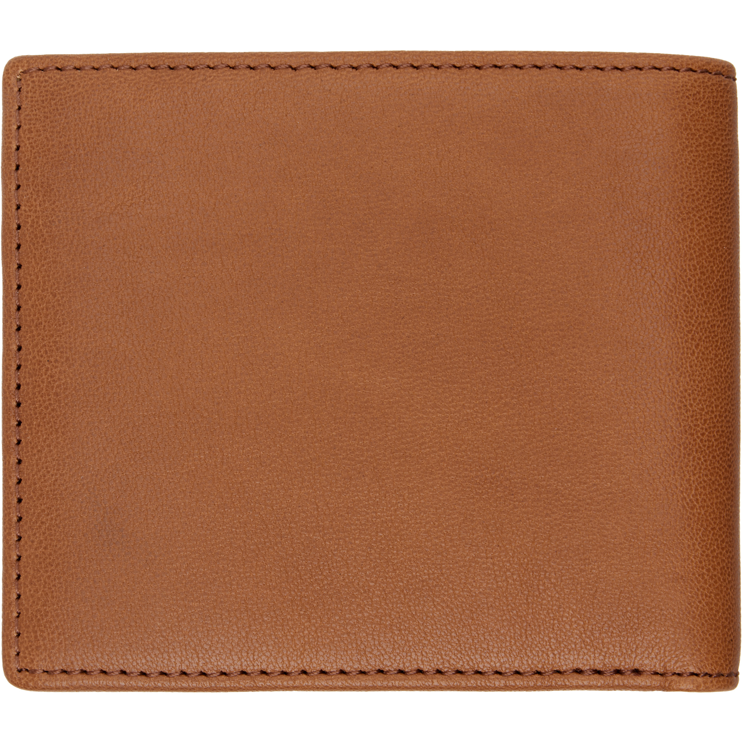Brown Billfold Man Wallet