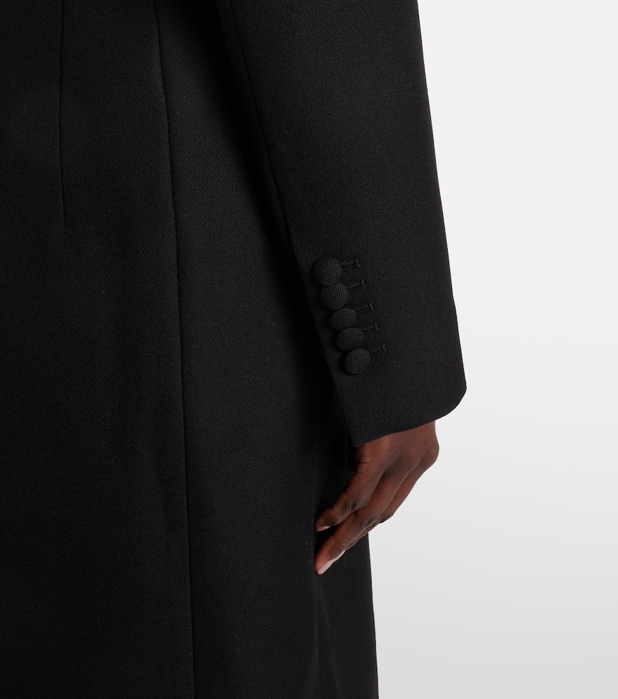 Wardrobe. NYC Wool midi dress