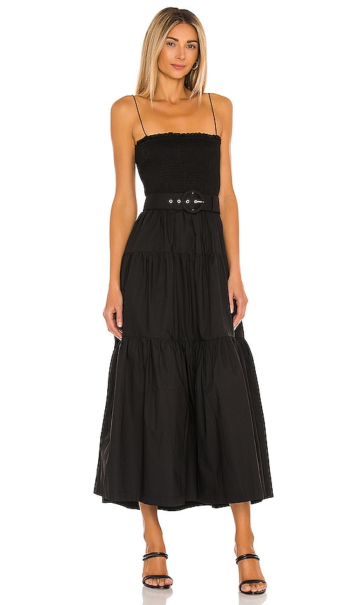 L'Academie KLEID NOUR in Black. Größe XL. Also in