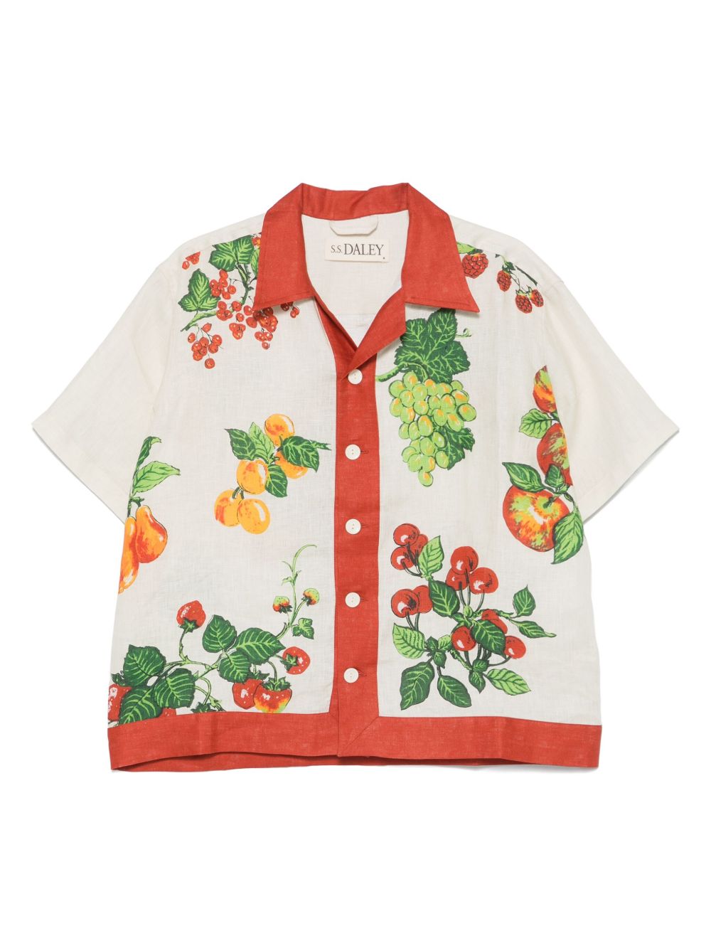 Printed shirt - Neutrals