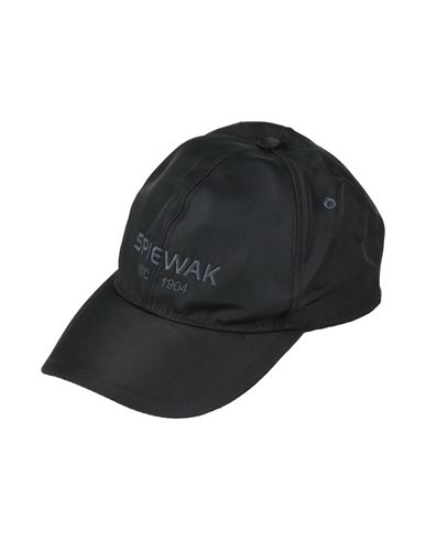 Man Hat Black Size ONESIZE Polyamide