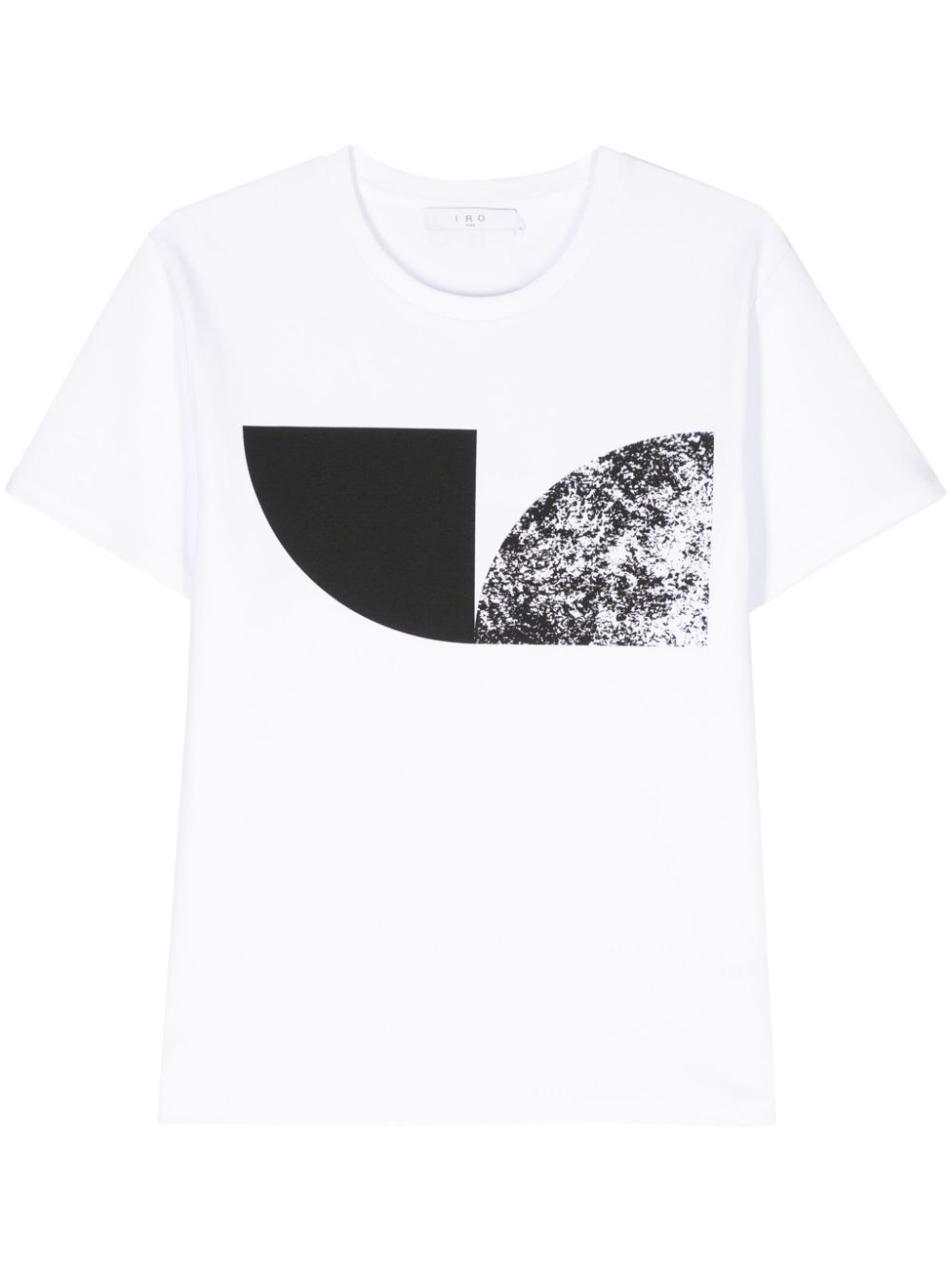 Aloi graphic-print T-shirt - White
