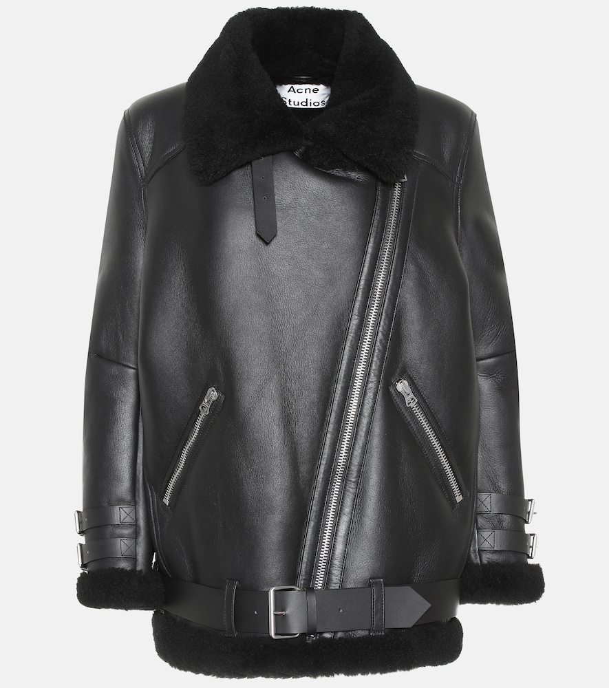 Velocite shearling jacket