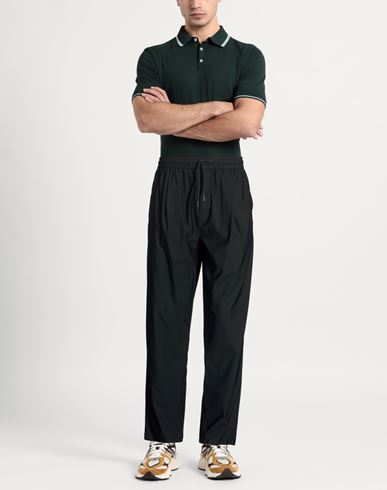 Hèskimo Man Pants Black Size 40 Nylon, Elastane