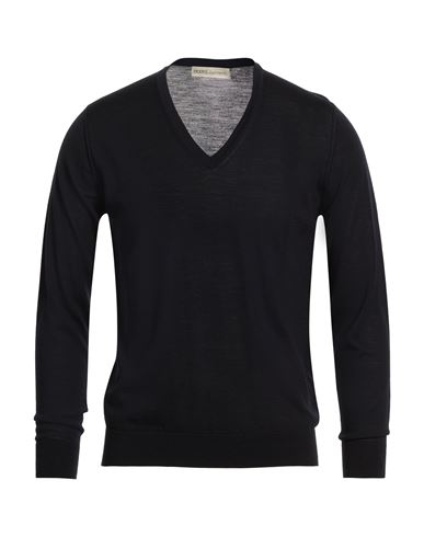 Garments Man Sweater Midnight blue Size 46 Merino Wool