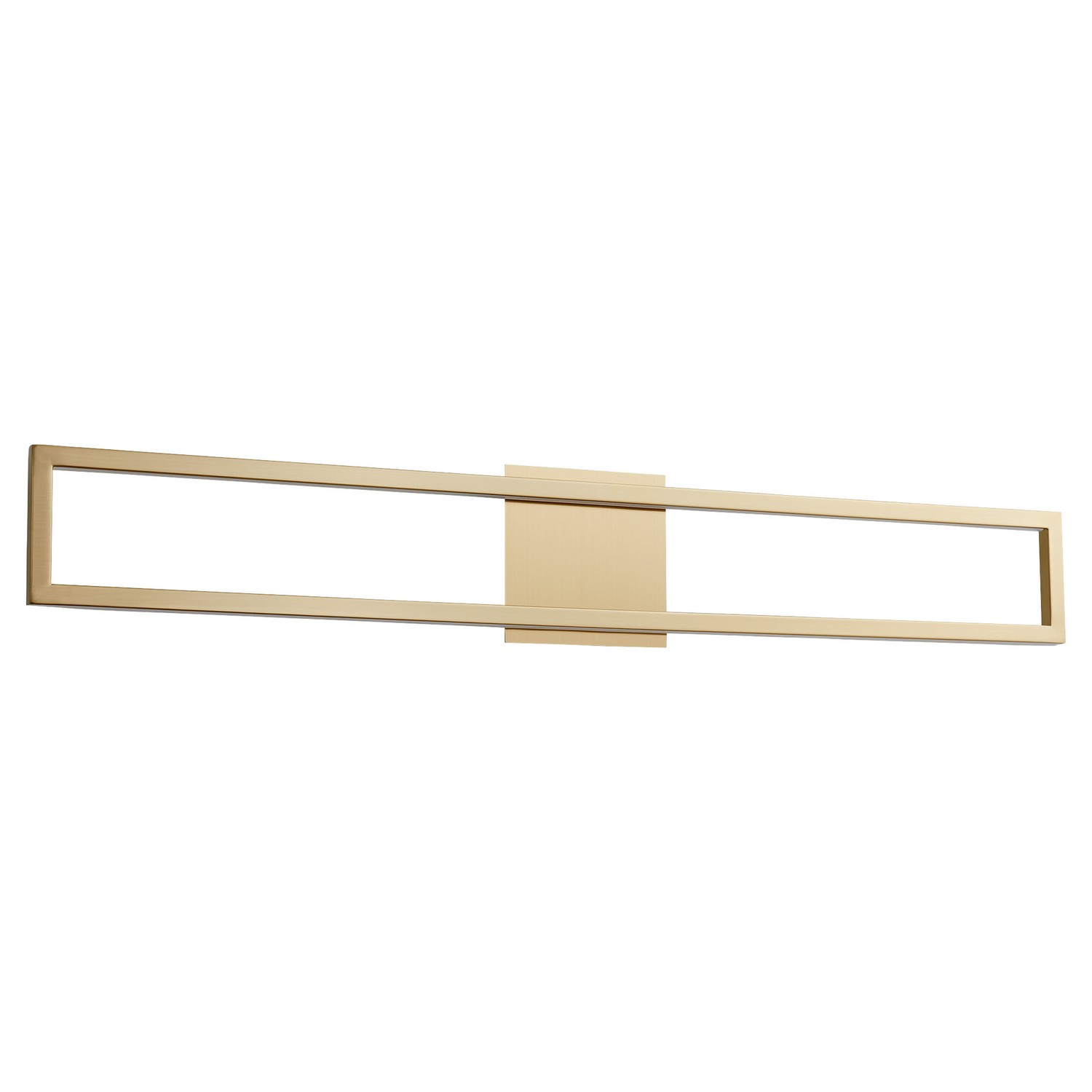 Aged Brass LED Bathroom Vanity Light from the Xanni Collection