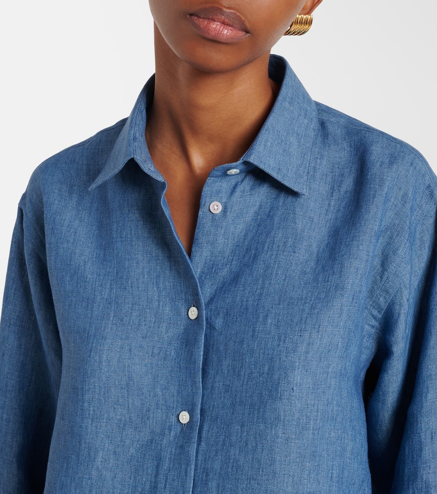 Róhe Linen shirt