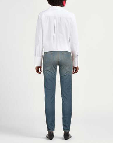 Jacob Cohёn Woman Jeans Blue Size 26 Cotton, Elastane, Polyester