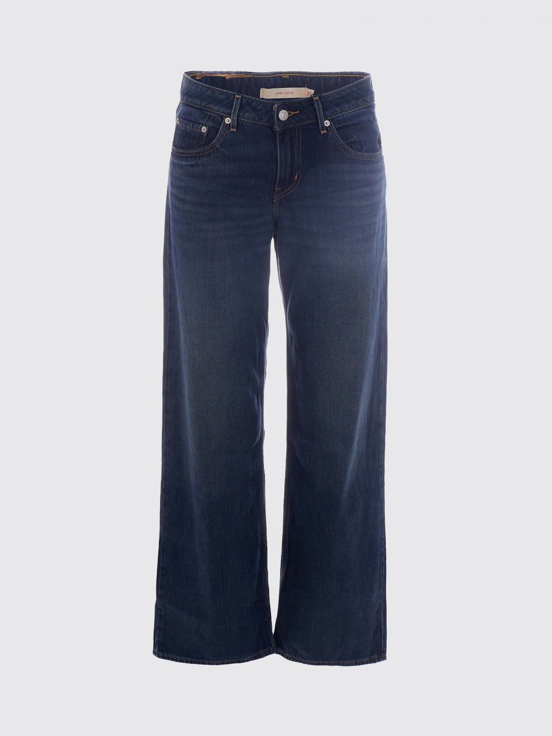 Jeans Woman color Indigo