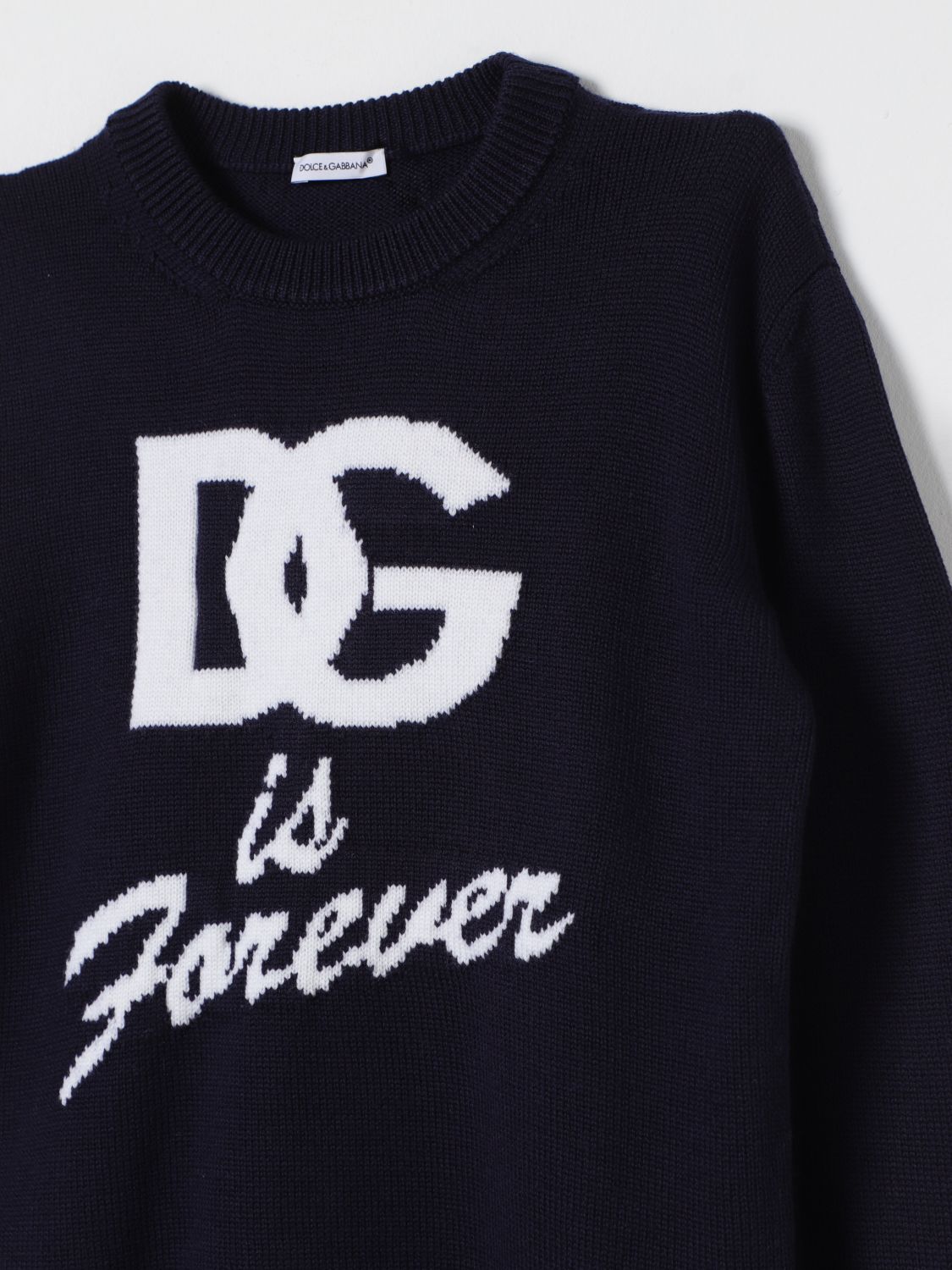Sweater Kids color Navy