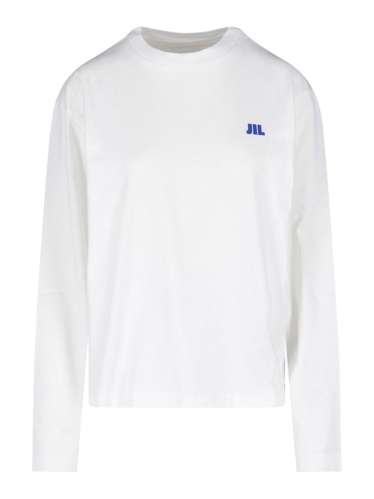 White Cotton T-Shirt 100 Exterior - Women