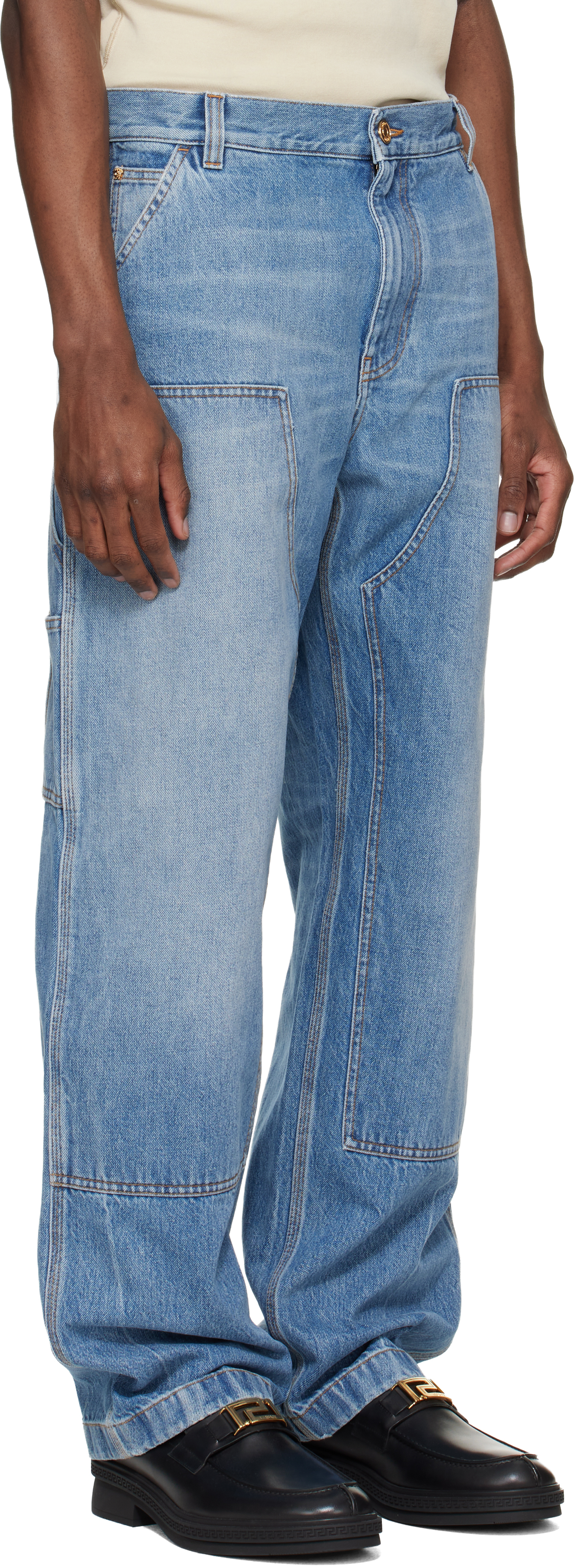 Blue Carpenter Jeans