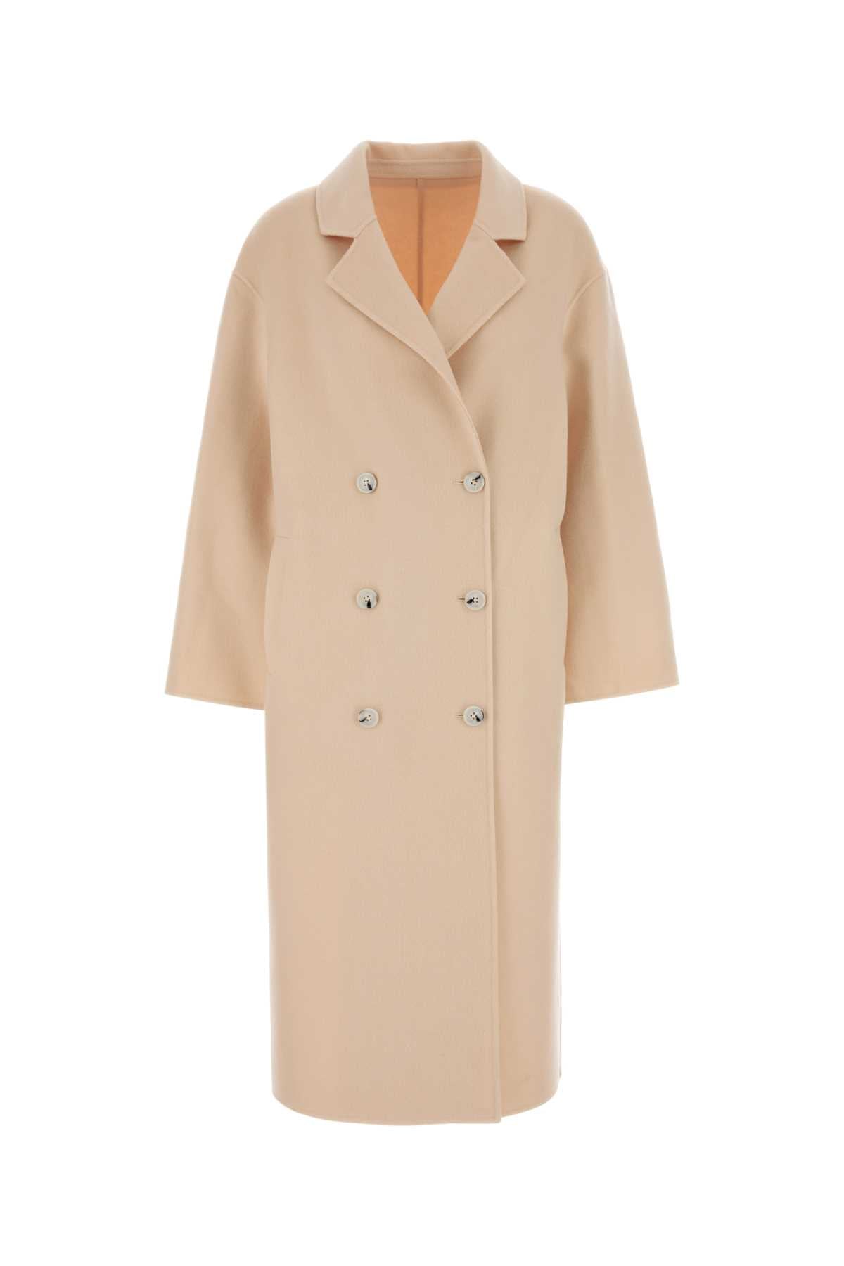 Long Coat — Beige