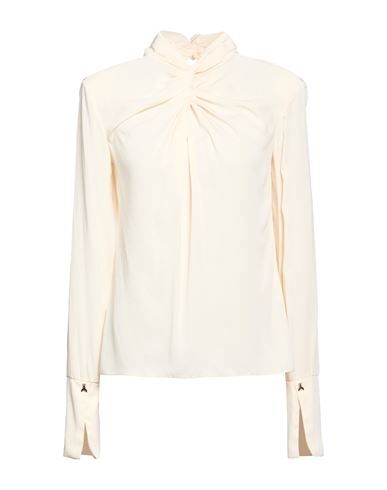 Woman Top Cream Size 4 Viscose