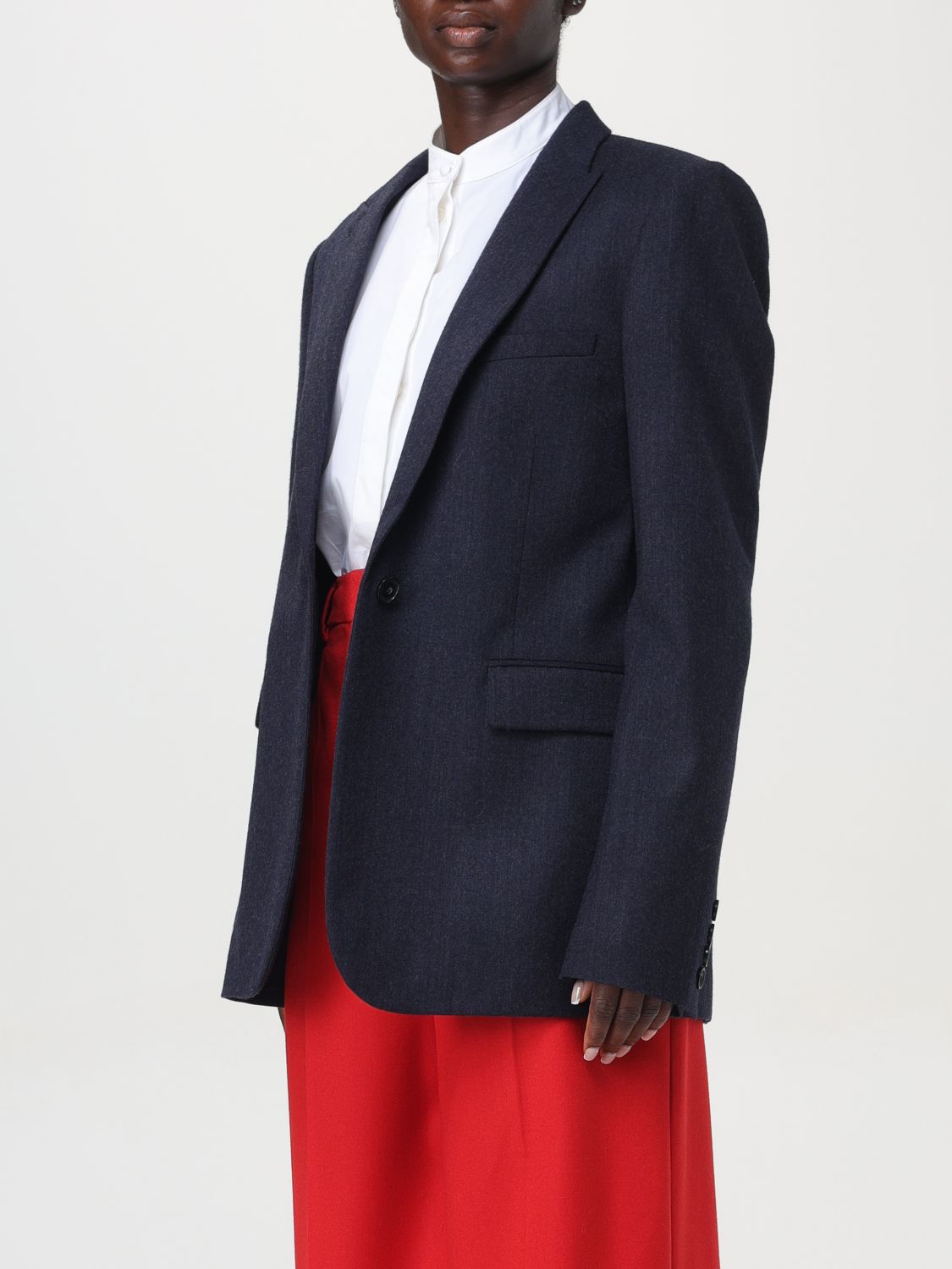 Jacket Woman color Blue