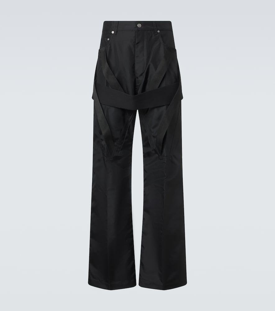 Megastrapped Geth wide-leg pants
