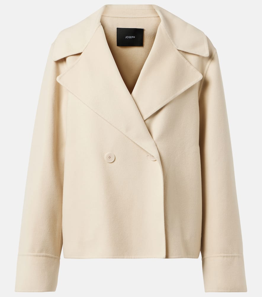 Rollet wool and silk coat