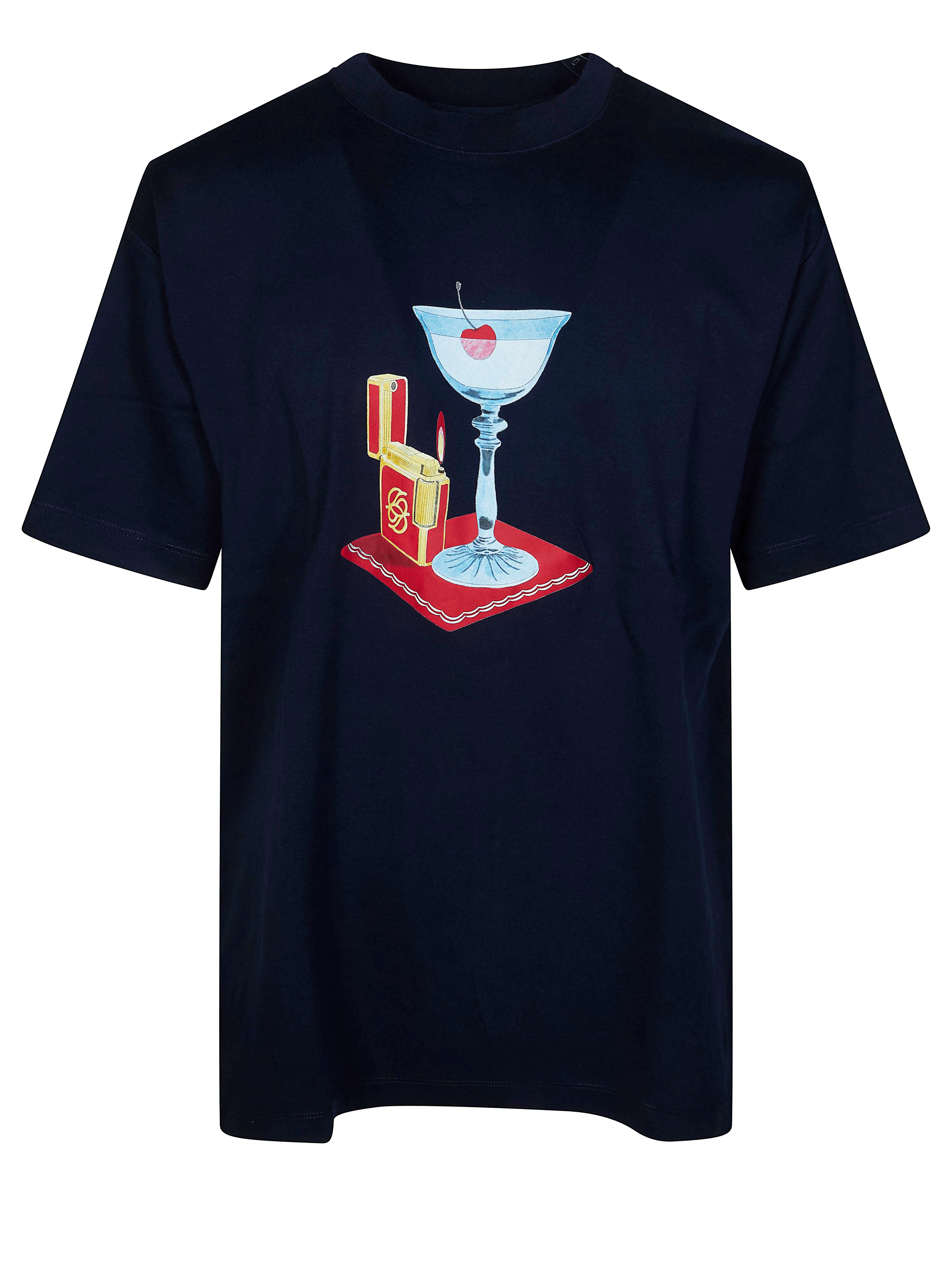 Men's Cocktail Graphic T-Shirt