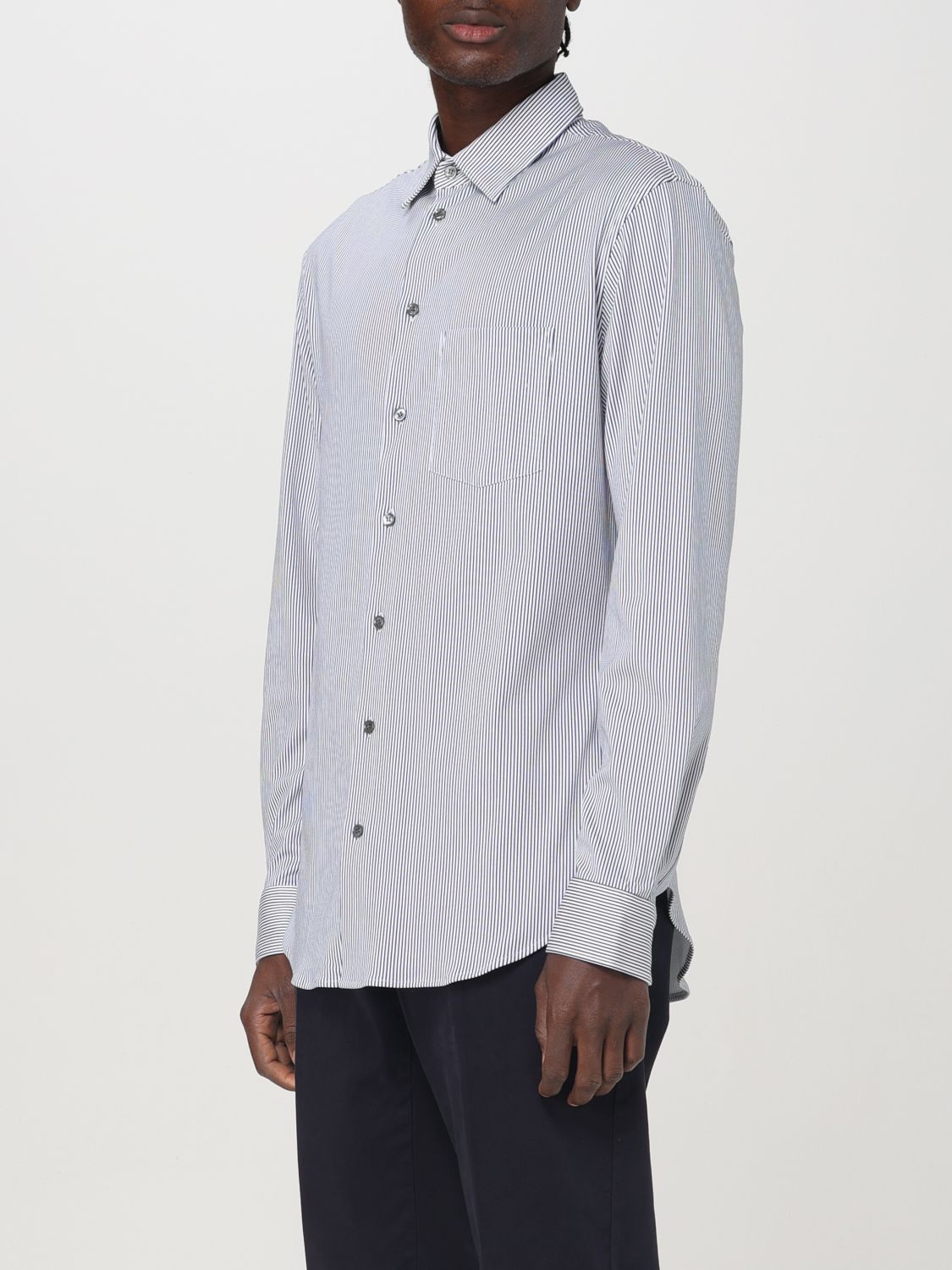 Shirt Men color Sky Blue
