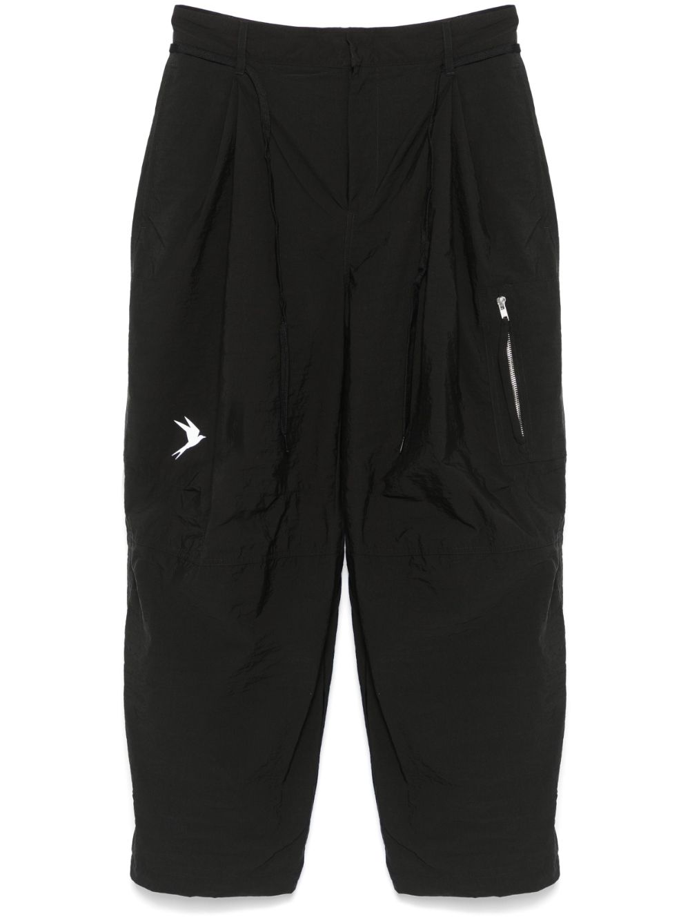 Hringbraut cargo trousers - Black