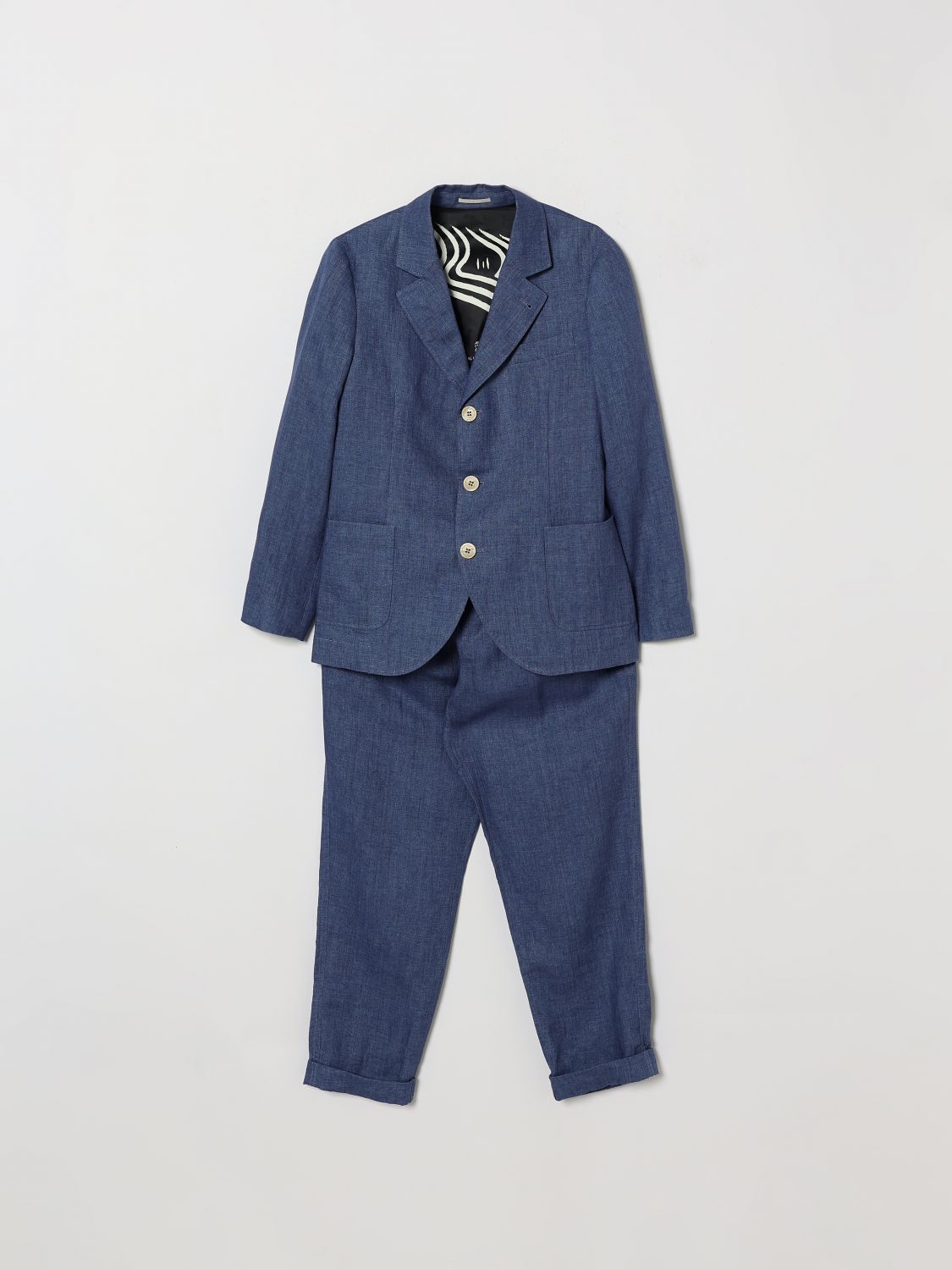Tracksuit Kids color Blue
