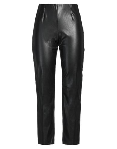 Woman Pants Black Size 4 Polyamide