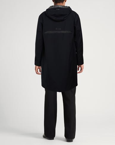 Laminar Man Overcoat & Trench Coat Midnight blue Size 36 Polyester
