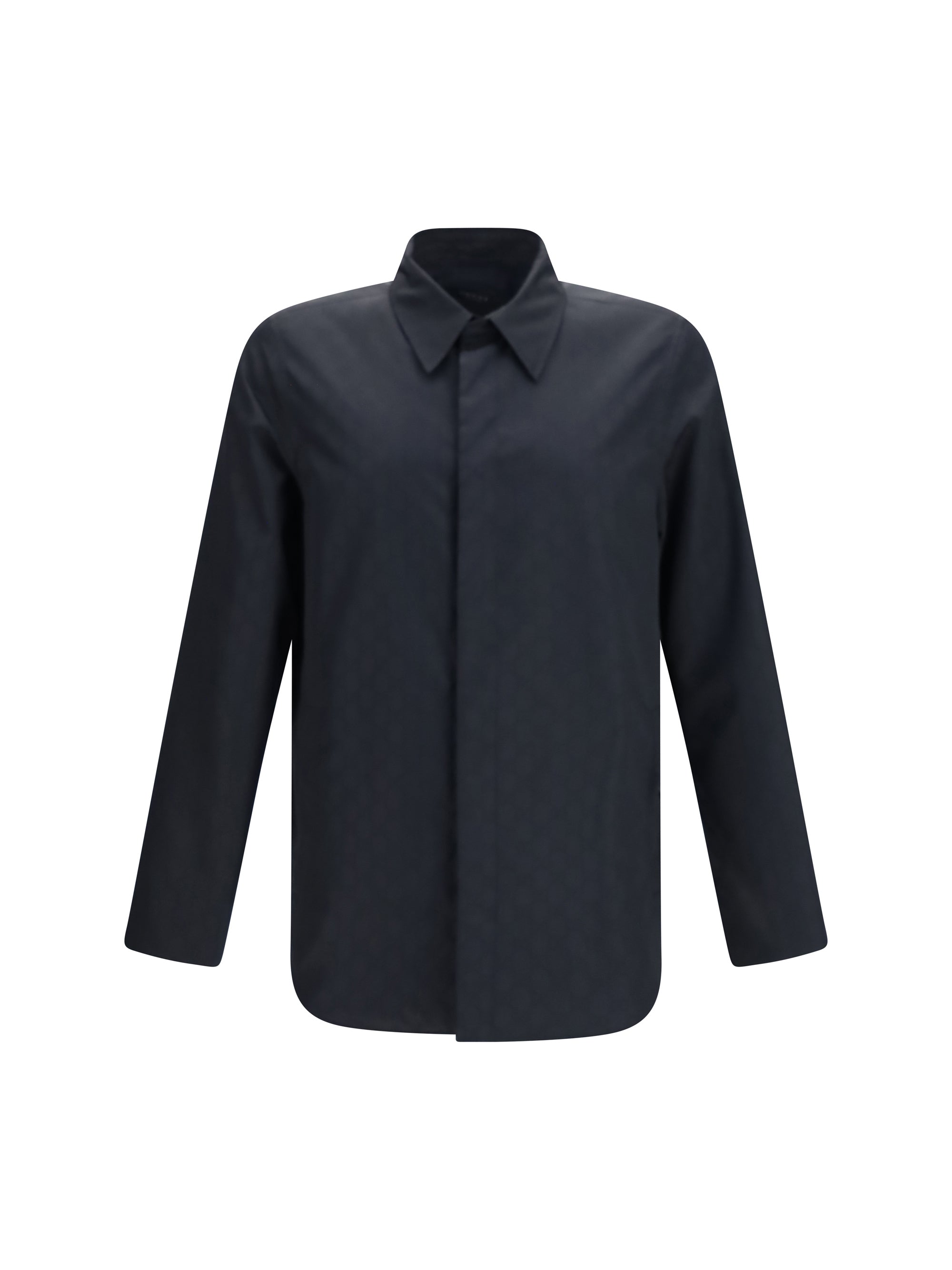 GG Light Silk Faille Jacket — Black