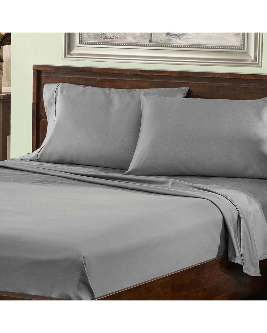 Superior Solid 800 Thread Count Cotton Rich Deep Pocket Sheet Set