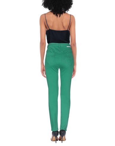 Woman Denim pants Green