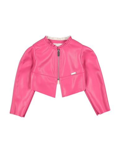 Kid Girl Jacket Magenta