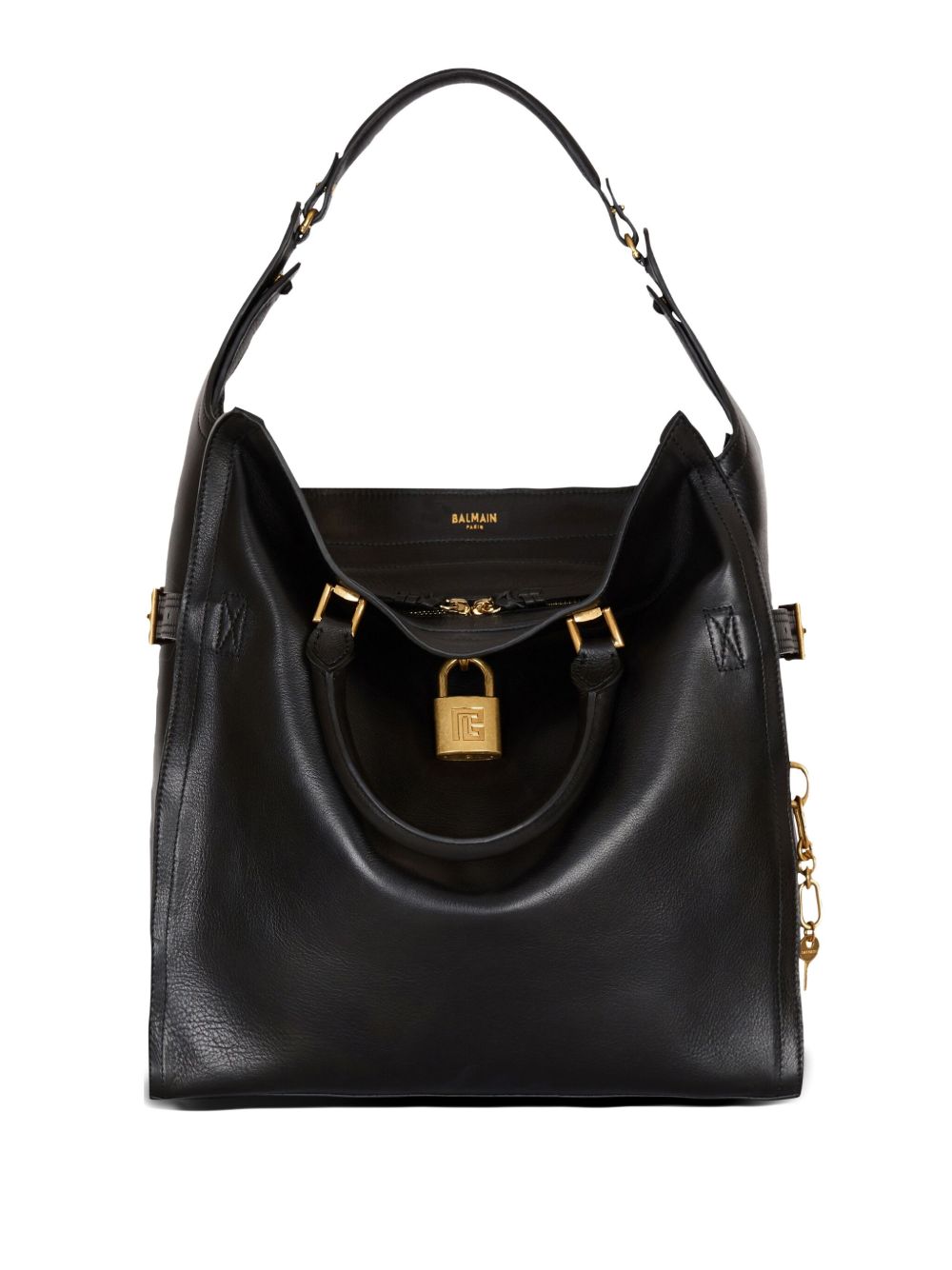 Large Pulse tote bag - Black
