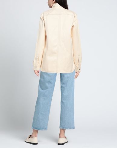 Woman Denim shirt Cream