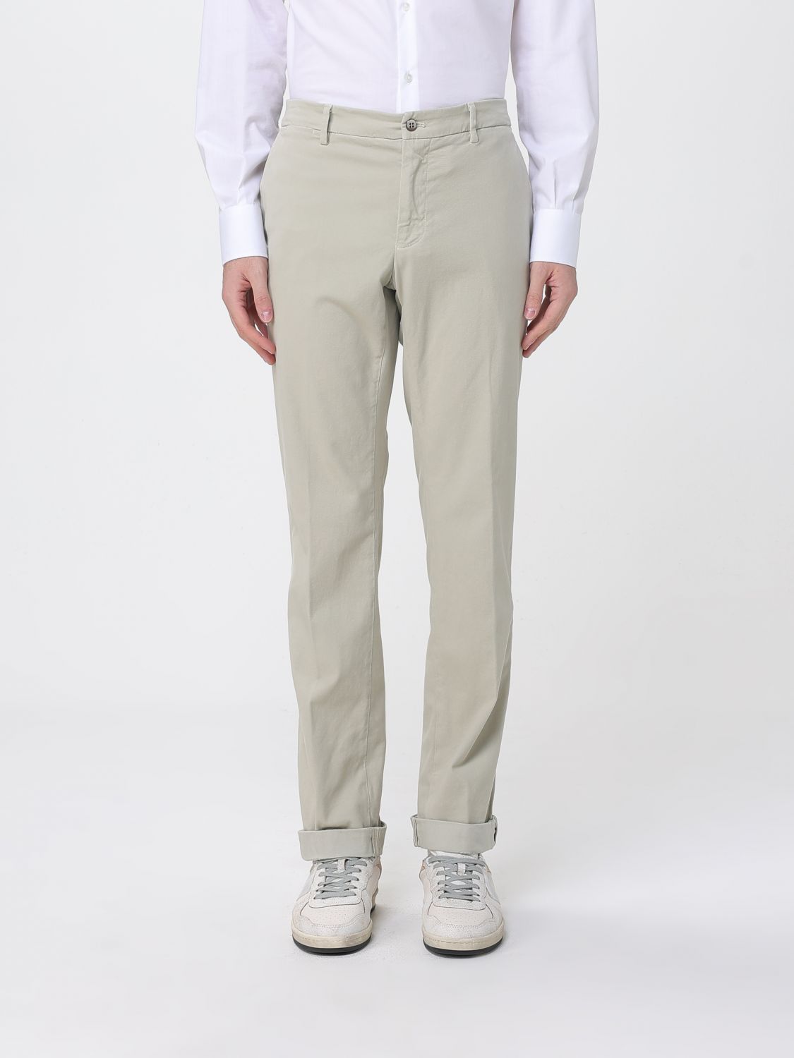 Pants Men color Ice
