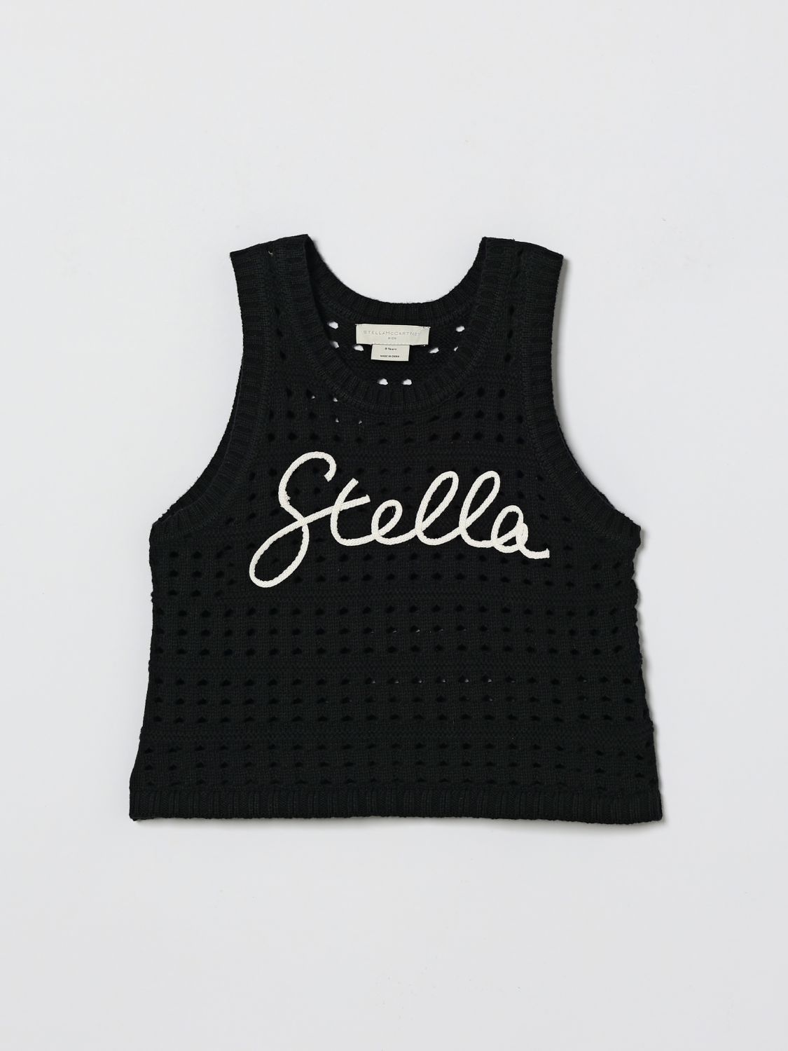 Top Kids color Black