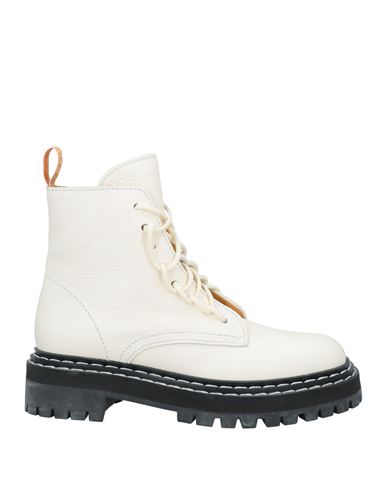 Woman Ankle boots Ivory