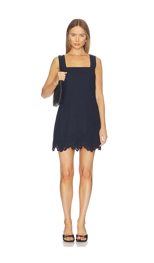 Veronica Beard Shanice Dress in Navy. - 00 also , 2, 4, 6