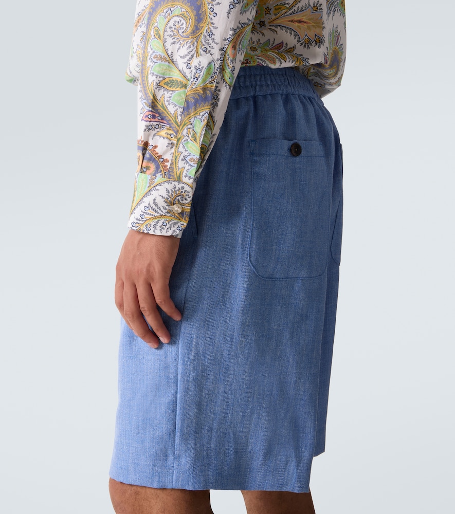 Paisley cotton poplin shirt