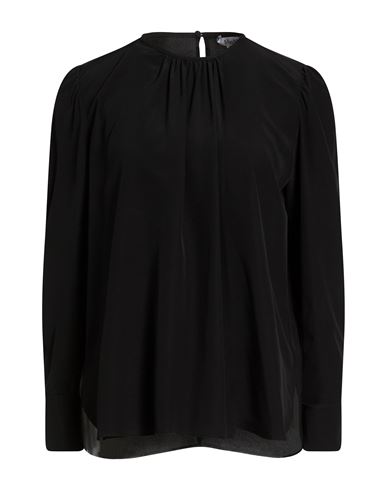 Woman Top Black Size 4 Silk
