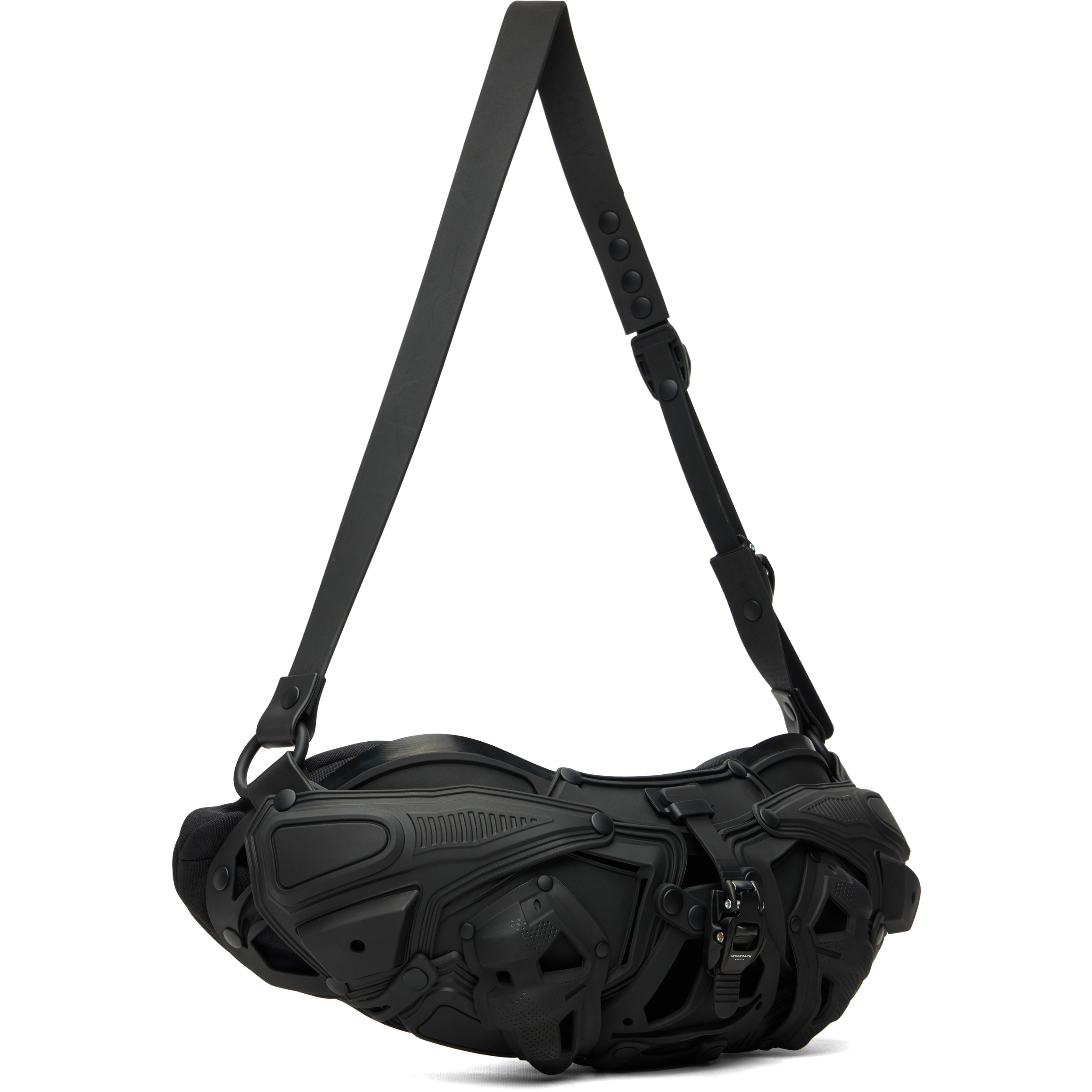 Black Object I82 Crossbody Bag